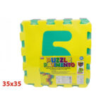Tappeto Puzzle Numeri 5 pz.