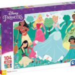 Clementoni Puzzle 104 pz. Maxi Disney Princess