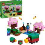 Lego Minecraft Il giardino del ciliegio in fiore