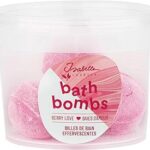 Isabel Lauriel - "5 BOMBINI EFFERVESCENTI BAGNO LAMPONE