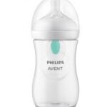 Avent Biberon Natural 3.0 Airfree 260ml Trasparente