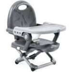 CHICCO RIALZO SEDIA POCKET SNACK DARK GREY