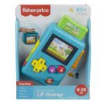 Fisher Price Baby Consolle Gioca e Vai