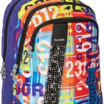 ZAINO ORGANIZZATO COMIX FLASH MAD PLATE