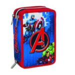 ASTUCCIO 3 ZIP AVENGERS EARTH'S MIGHTIEST HEROES