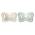 CHICCO SUCCHIETTO LIGHT LUMI SIL 2-6M 2PCS AC