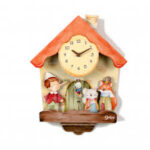 DEKORI OROLOGIO PINOCCHIO 3D
