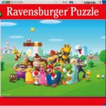 Ravensburger Puzzle 200 pz.  Super Mario