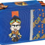 ASTUCCIO CORREDO 3 ZIP LYON GAMER