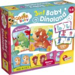 Carotina Baby Dinoland (Puzzle +3D)