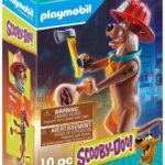 PLAYMOBIL SCOOBY-DOO! SCOOBY VIGILE DEL FUOCO