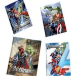 Quaderno maxi 80/80 green sj avengers junior