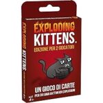 Exploding Kittens Edizione per 2 Giocatori