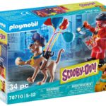 PLAYMOBIL SCOOBY-DOO! IL MISTERO DEL GHOST CLOWN