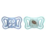 CHICCO SUCCHIETTO LIGHT AZZUR SIL 6-16M 2PCS AC