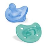 CHICCO GOMMOTTO PHYSIO SOFT AZZURRO 6-16M 2PZ