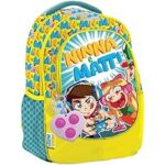 NINNA E MATTI ZAINO OVETTO C/GADGET