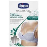 CHICCO REGGISENO COTONE  PREPARTO DECORATO  4 C