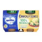 Mellin Omogeneizzato Cavolfiori gr.125x2