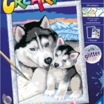 Ravensburger CreArt Serie D - Husky