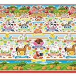 Rstoys Tappeto Maxi Amici Fattoria Mis.200x150