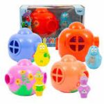 Barbapapà Barbacamerette Mini Playset