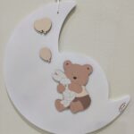 DOLCE FIABA SUPPORTO NOME LUNA ORSETTO CONIGLIETTO  NEUTRO