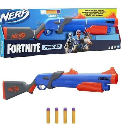 b8f8067d6574f0de592b02b87b6156bb Nerf Fortnite Pump Sg - immagine 1