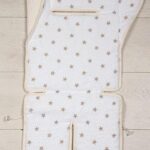 Picci Copriseduta Universale Passeggino e Gruppo 1 Stella Panna