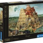 Clementoni Puzzle 1500 Pz. Torre di Babele