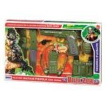 RSToys Playset Polizia Militare Pistola e Accessori Deltazero
