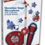 Bontempi Microfono da palco con connessione Mp3