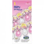 Pegaso Mini Kit Festone con Palloncini Girl Cicogne