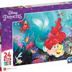 Clementoni Puzzle 24 pz. Maxi La Sirenetta