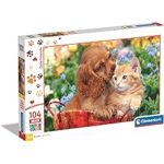 Clementoni Puzzle 104 Pz. MAXI Cute Friends