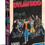 Clementoni Puzzle 1000 Pz. HQC Dylan Dog Compact - 2 -