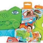 Rstoys Pistola Acqua Jurassic Adventures Cm.30 Ass