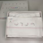 Coordinato Culla Bianco/Rosa