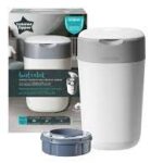 TOMMEE TIPPEE TWIST&CLICK CONTENITORE PACK GREEN - BIANCO