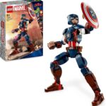 Lego Super Heroes Personaggio di Captain America
