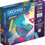 Geomag Glitter Panels Green 22 Pz.