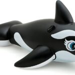 Intex Materassino Orca Nera