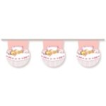 Pegaso Festone Bandierine Baby Girl 3 mt