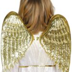 Guirca Ali Farfalla (Fatina) 48x35 Oro