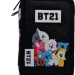 BT21 ASTUCCIO 3 ZIPPER 44 PEZZI