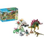 Playmobil Campo Base con Dinosauri