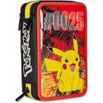 SEVEN ASTUCCIO 3 ZIP POKÉMON PIKACHU 025