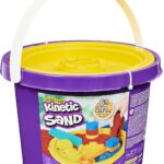 Kinetic Sand Secchiello con Sabbia e Colori