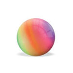 Pallone Mini Rainbow diam 140