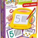 Lisciani Carotina Esercizi Divertenti - Numeri e Animali